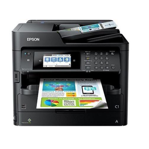 EPSON WorkForce Pro ET-8700 EcoTank All-in-One Supertank Printer