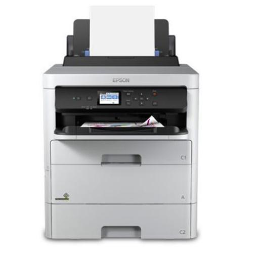 EPSON WorkForce Pro WF-C529R Workgroup Color Printer with Replaceable Ink Pack System