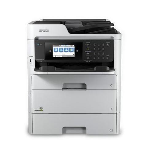 EPSON WorkForce Pro WF-C579R Workgroup Color MFP with Replaceable Ink Pack System