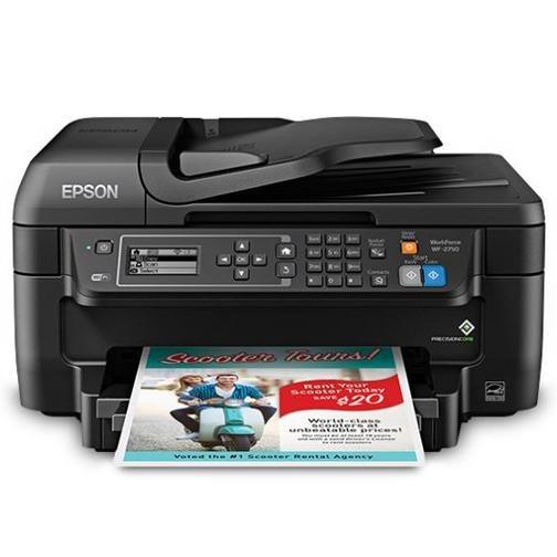 EPSON WorkForce WF-2750 All-in-One Printer