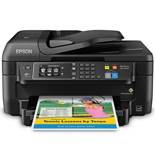 EPSON WorkForce WF-2760 All-in-One Printer