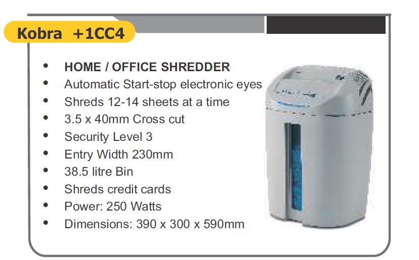 home / office shredder